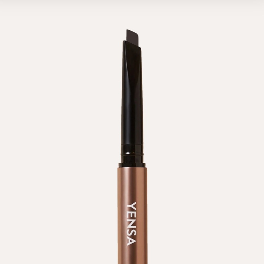 Yensa Beauty Super Brow Defining Eyebrow Pencil in Soft Black BNIB